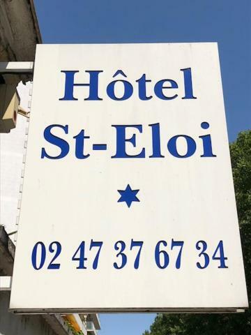 Hotel Saint Eloi Tours Exterior photo